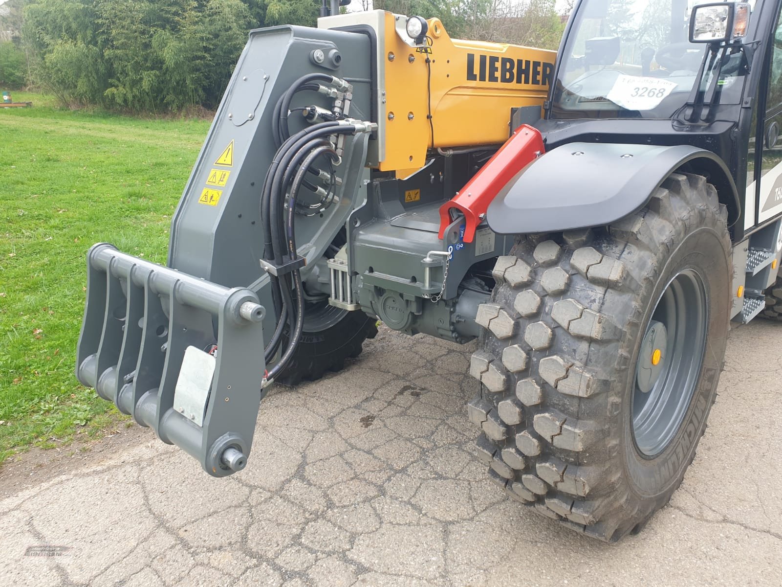 Teleskoplader of the type Liebherr T 60-9s, Gebrauchtmaschine in Deutsch - Goritz (Picture 10)