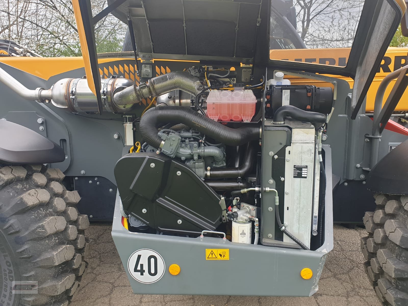 Teleskoplader of the type Liebherr T 60-9s, Gebrauchtmaschine in Deutsch - Goritz (Picture 11)