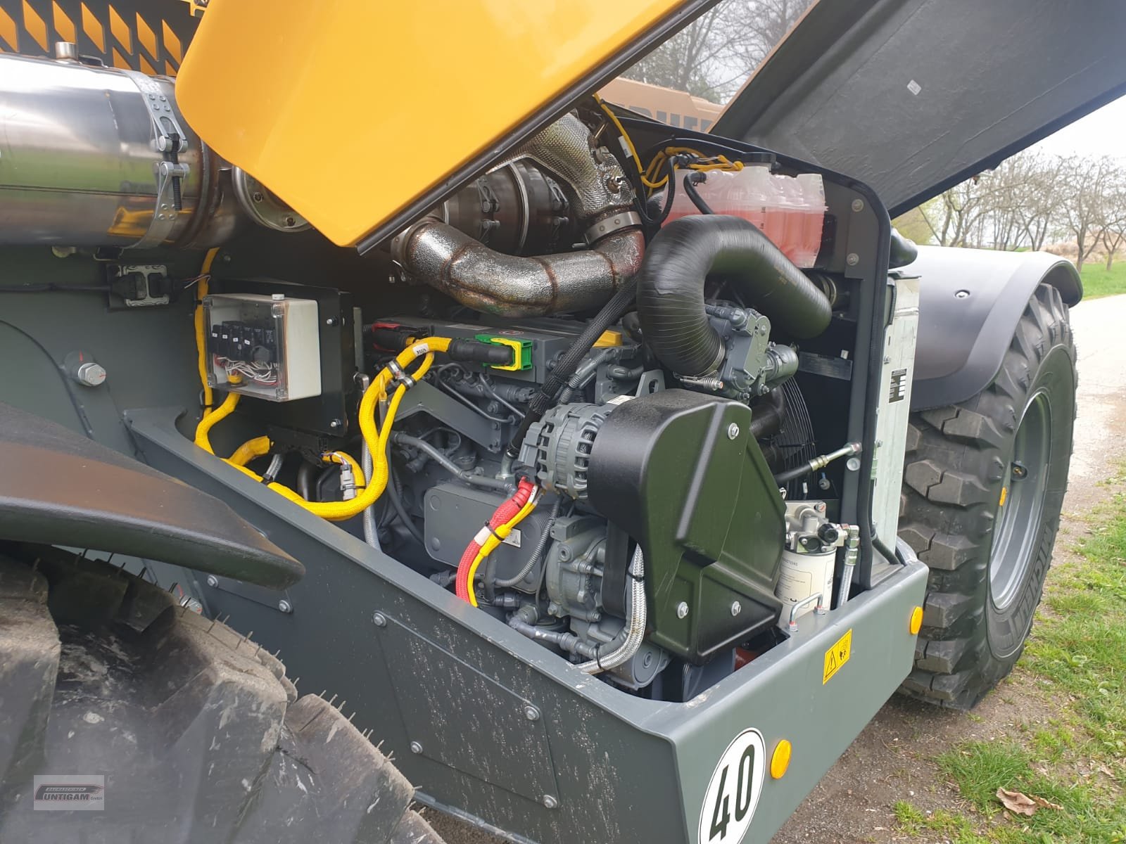 Teleskoplader of the type Liebherr T 60-9s, Gebrauchtmaschine in Deutsch - Goritz (Picture 12)