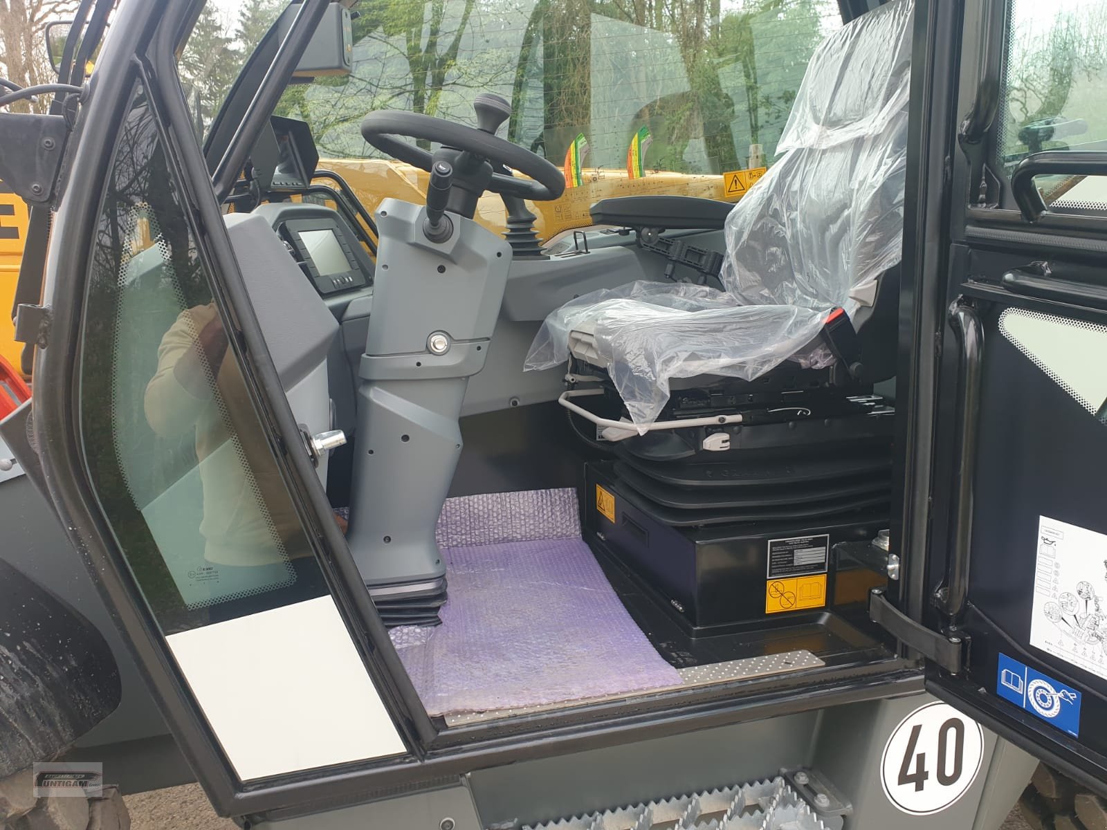 Teleskoplader of the type Liebherr T 60-9s, Gebrauchtmaschine in Deutsch - Goritz (Picture 13)