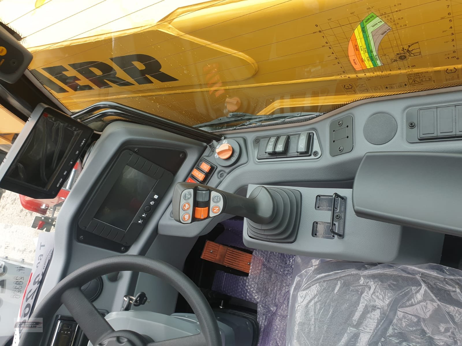 Teleskoplader of the type Liebherr T 60-9s, Gebrauchtmaschine in Deutsch - Goritz (Picture 14)