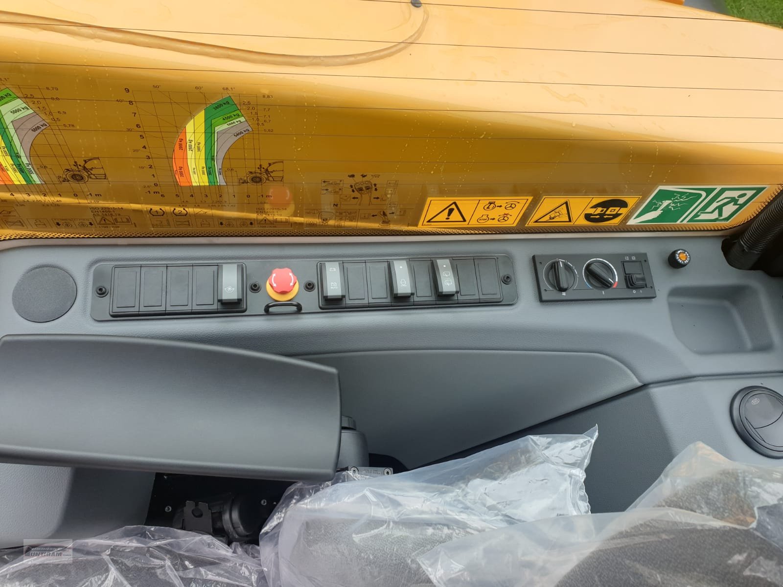 Teleskoplader of the type Liebherr T 60-9s, Gebrauchtmaschine in Deutsch - Goritz (Picture 15)