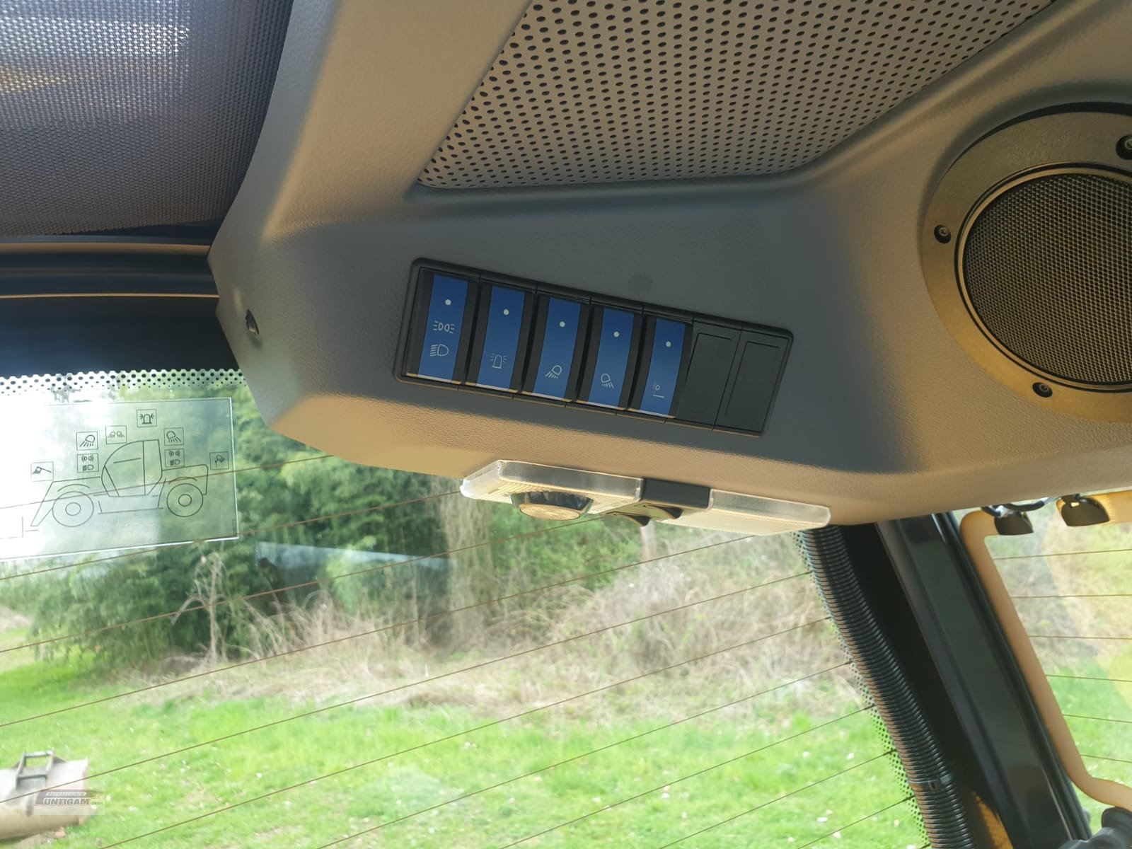 Teleskoplader of the type Liebherr T 60-9s, Gebrauchtmaschine in Deutsch - Goritz (Picture 16)