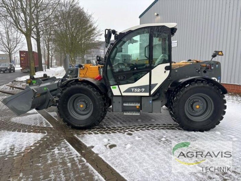 Teleskoplader typu Liebherr T32-7 inkl. Schaufel + Gabel, Gebrauchtmaschine v Meppen (Obrázek 8)
