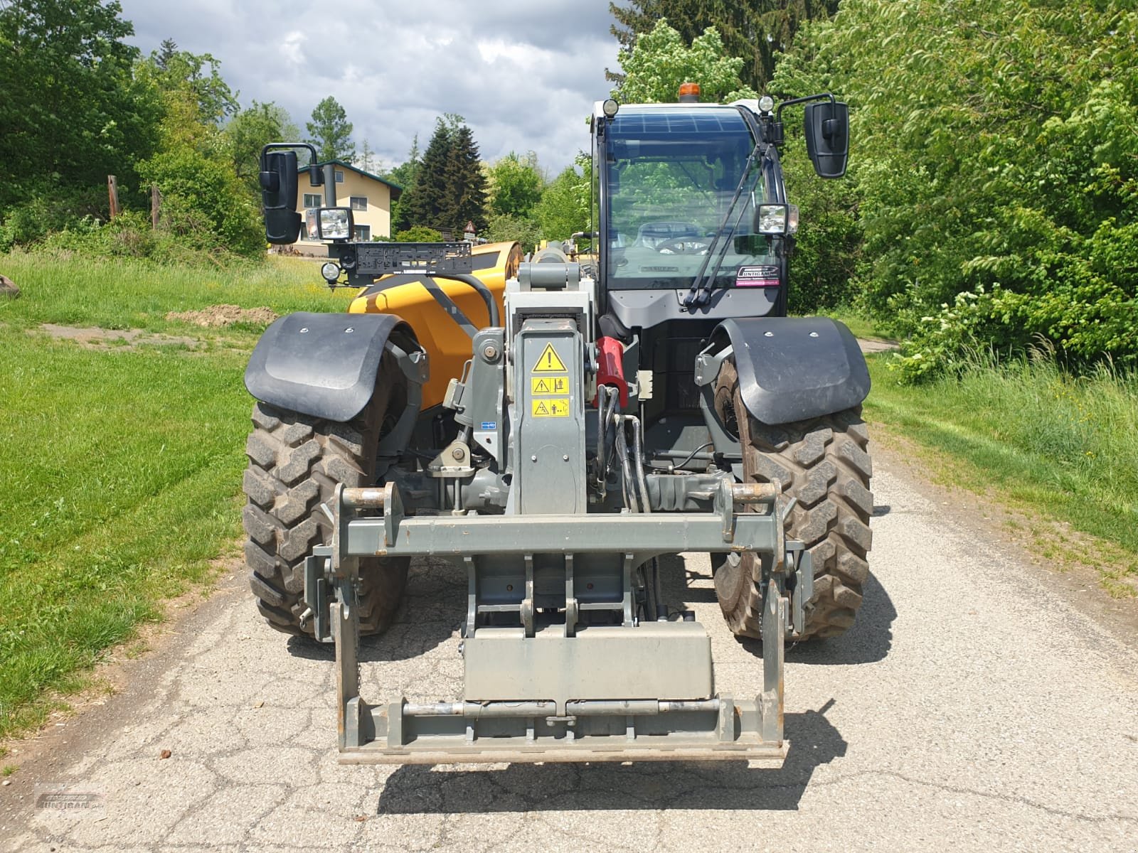Teleskoplader des Typs Liebherr T33-10, Gebrauchtmaschine in Deutsch - Goritz (Bild 4)