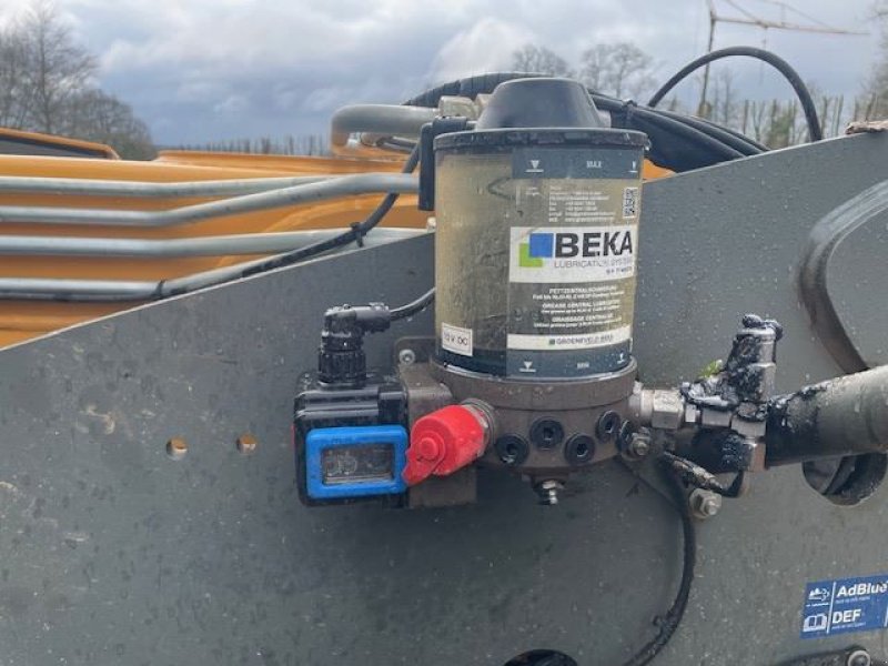 Teleskoplader typu Liebherr T36-7S, Gebrauchtmaschine v les hayons (Obrázek 8)