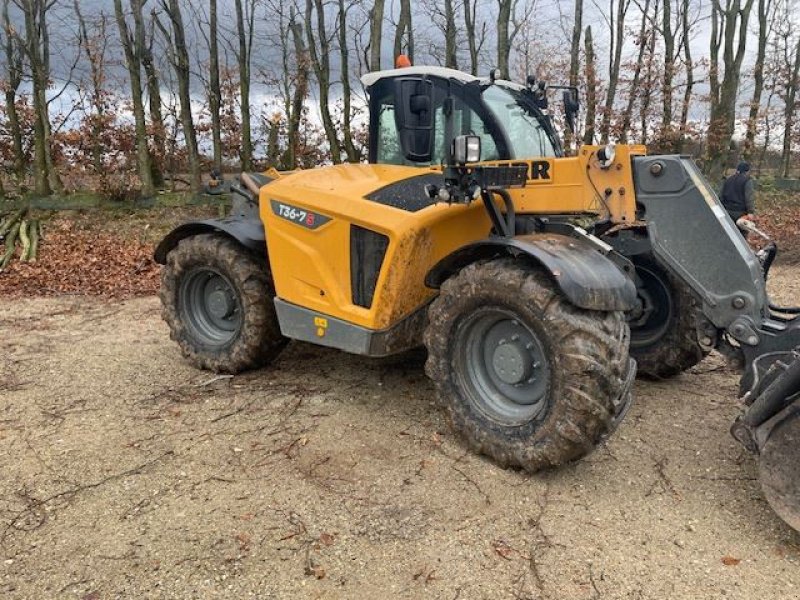 Teleskoplader typu Liebherr T36-7S, Gebrauchtmaschine v les hayons (Obrázek 2)