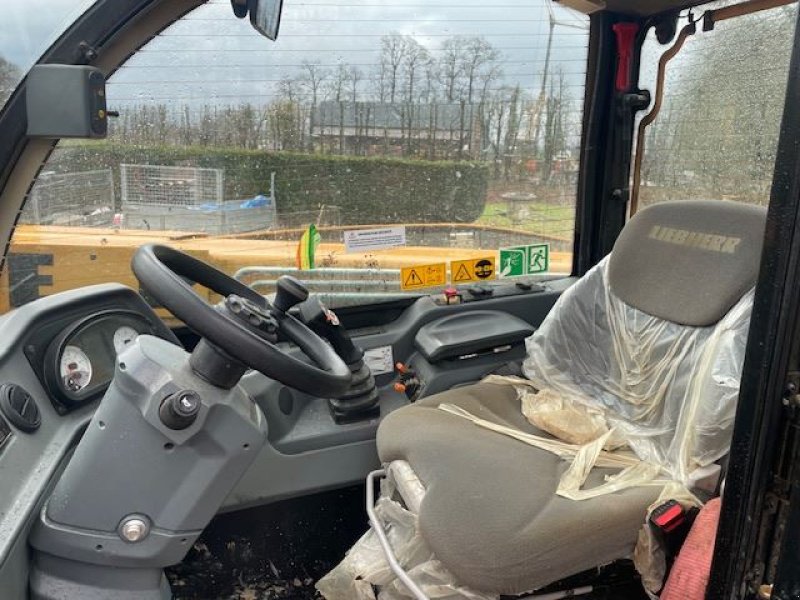 Teleskoplader typu Liebherr T36-7S, Gebrauchtmaschine v les hayons (Obrázek 5)