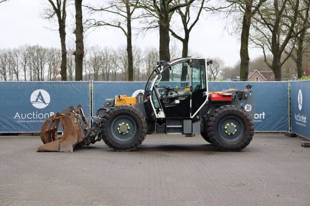 Teleskoplader tip Liebherr T41-7 4F, Gebrauchtmaschine in Antwerpen (Poză 2)