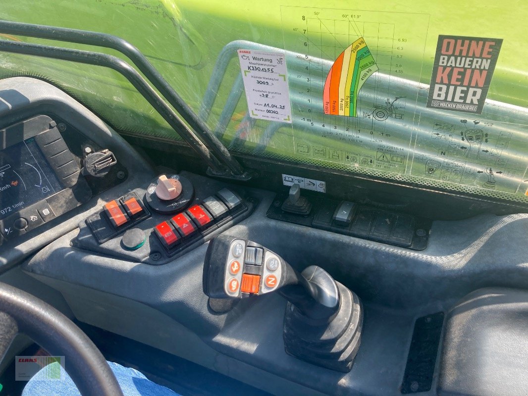 Teleskoplader des Typs Liebherr T41-7S, Gebrauchtmaschine in Alveslohe (Bild 16)