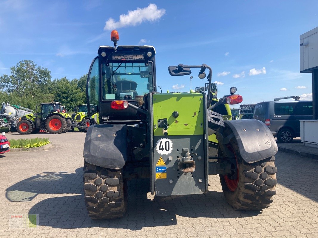 Teleskoplader des Typs Liebherr T41-7S, Gebrauchtmaschine in Alveslohe (Bild 11)