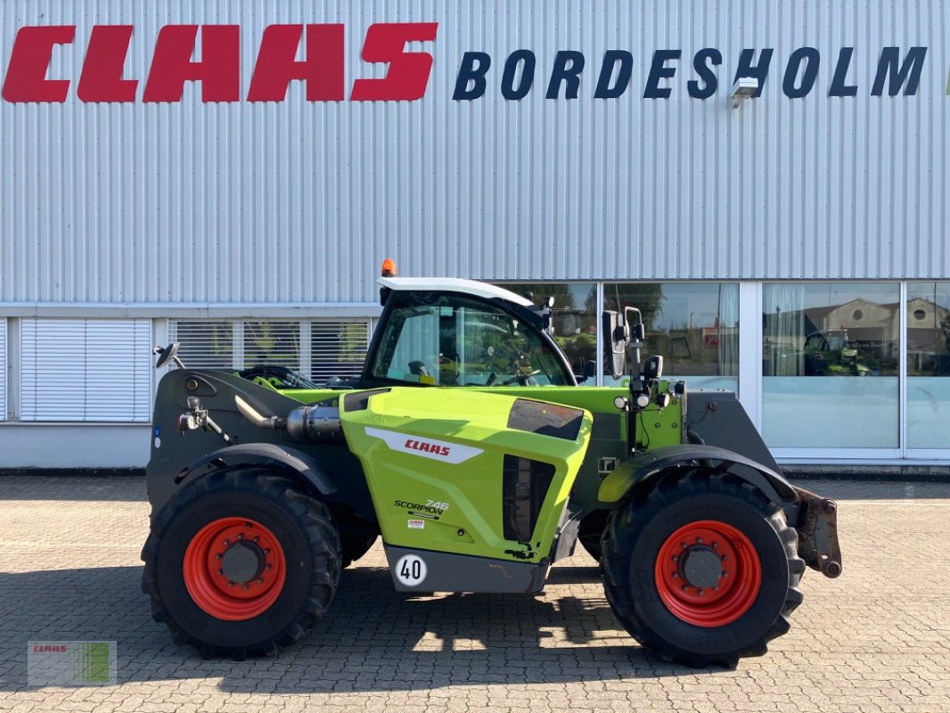 Teleskoplader of the type Liebherr T46-7S, Gebrauchtmaschine in Weddingstedt (Picture 7)