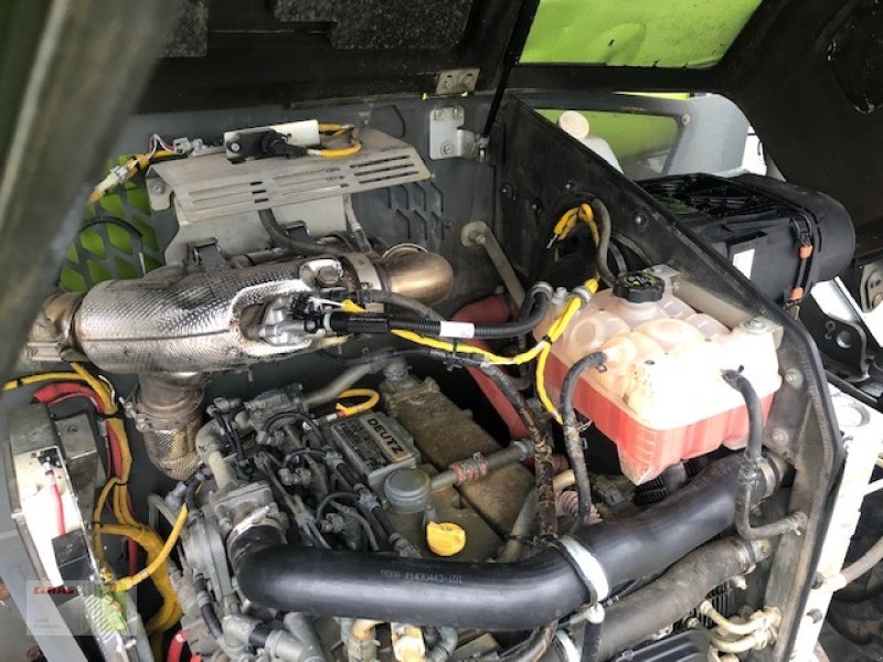 Teleskoplader of the type Liebherr T46-7S, Gebrauchtmaschine in Weddingstedt (Picture 4)