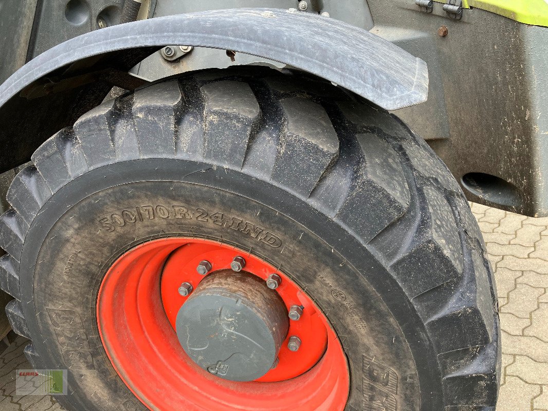 Teleskoplader des Typs Liebherr T56-7S, Gebrauchtmaschine in Schenefeld (Bild 9)