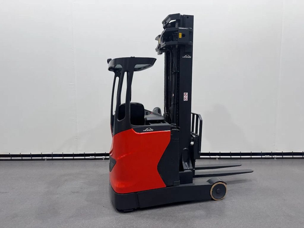 Teleskoplader of the type Linde 1120 R 14 HD-01, Gebrauchtmaschine in Culemborg (Picture 3)