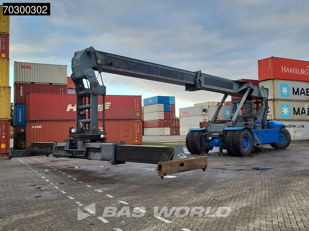 Teleskoplader of the type Linde C4545TL 20ft - 45ft container extendable, Gebrauchtmaschine in Veghel (Picture 7)