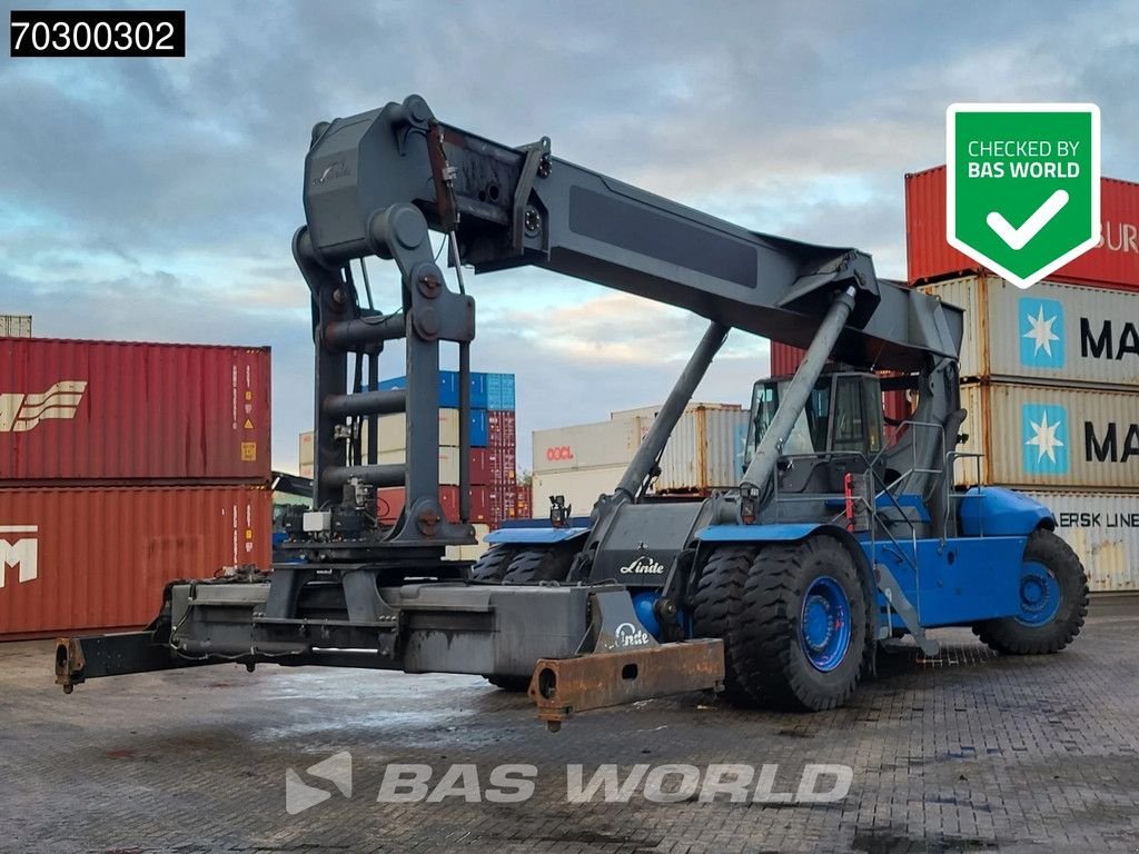 Teleskoplader типа Linde C4545TL 20ft - 45ft container extendable, Gebrauchtmaschine в Veghel (Фотография 1)