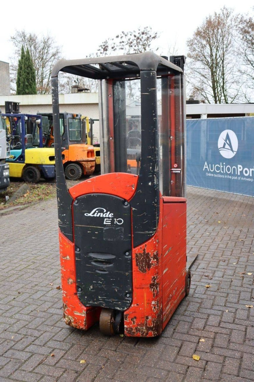 Teleskoplader of the type Linde E10, Gebrauchtmaschine in Antwerpen (Picture 7)