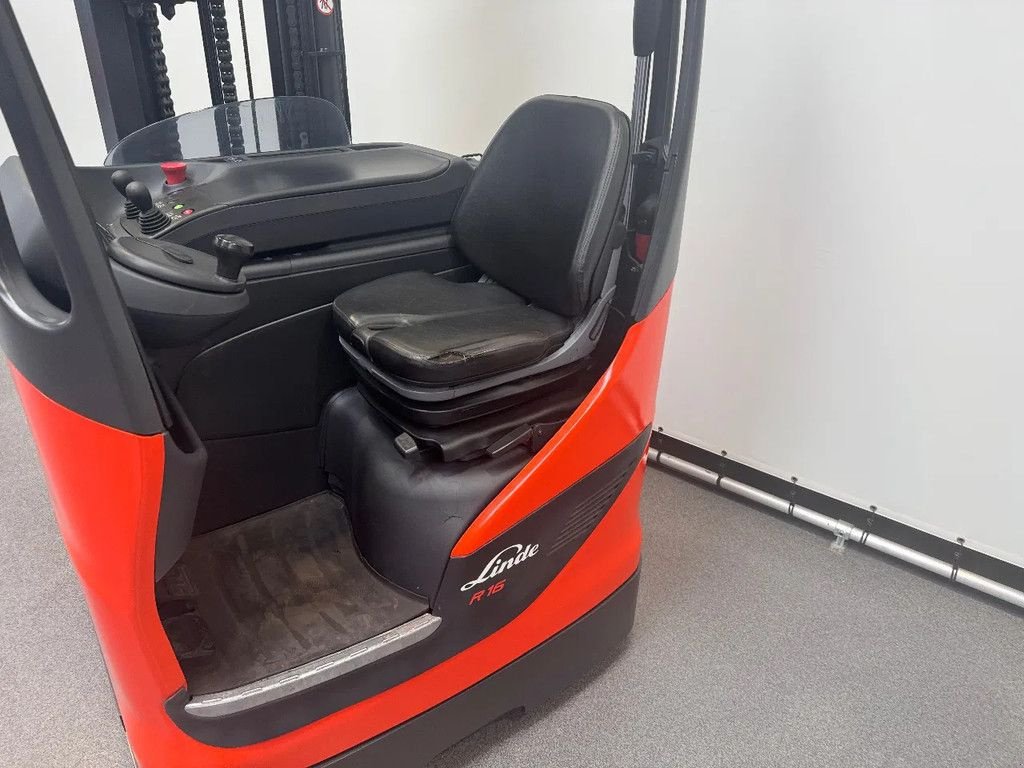 Teleskoplader of the type Linde R 16 HD-01, Gebrauchtmaschine in Culemborg (Picture 9)