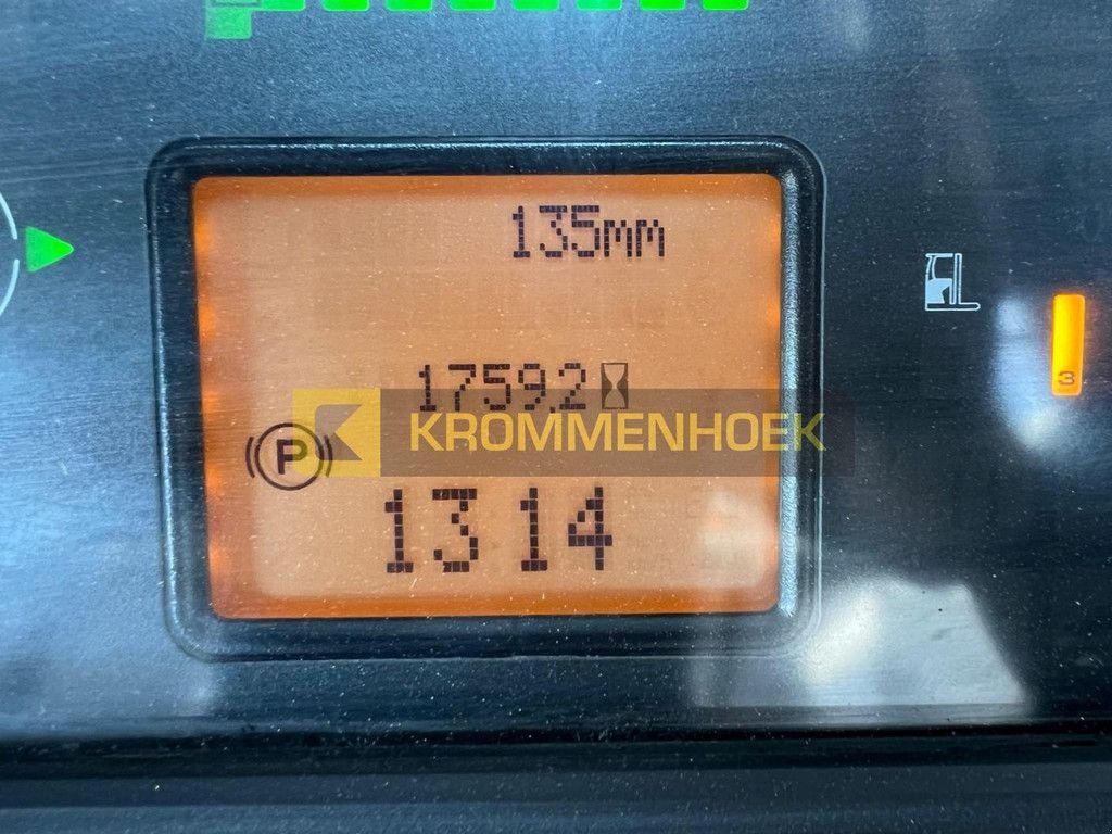 Teleskoplader of the type Linde R 16, Gebrauchtmaschine in Apeldoorn (Picture 8)