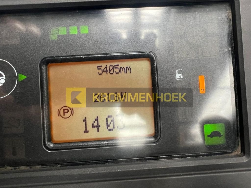 Teleskoplader typu Linde R 20, Gebrauchtmaschine v Apeldoorn (Obrázek 8)