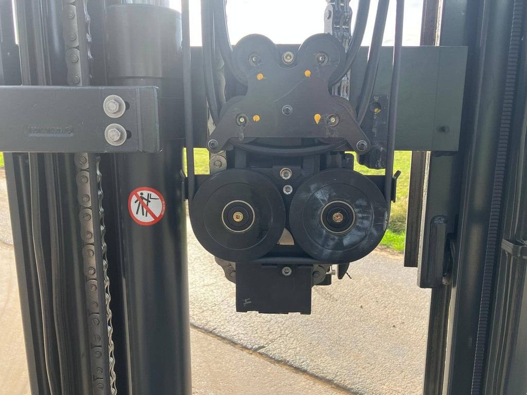 Teleskoplader typu Linde R12N-01, Gebrauchtmaschine v Antwerpen (Obrázek 9)