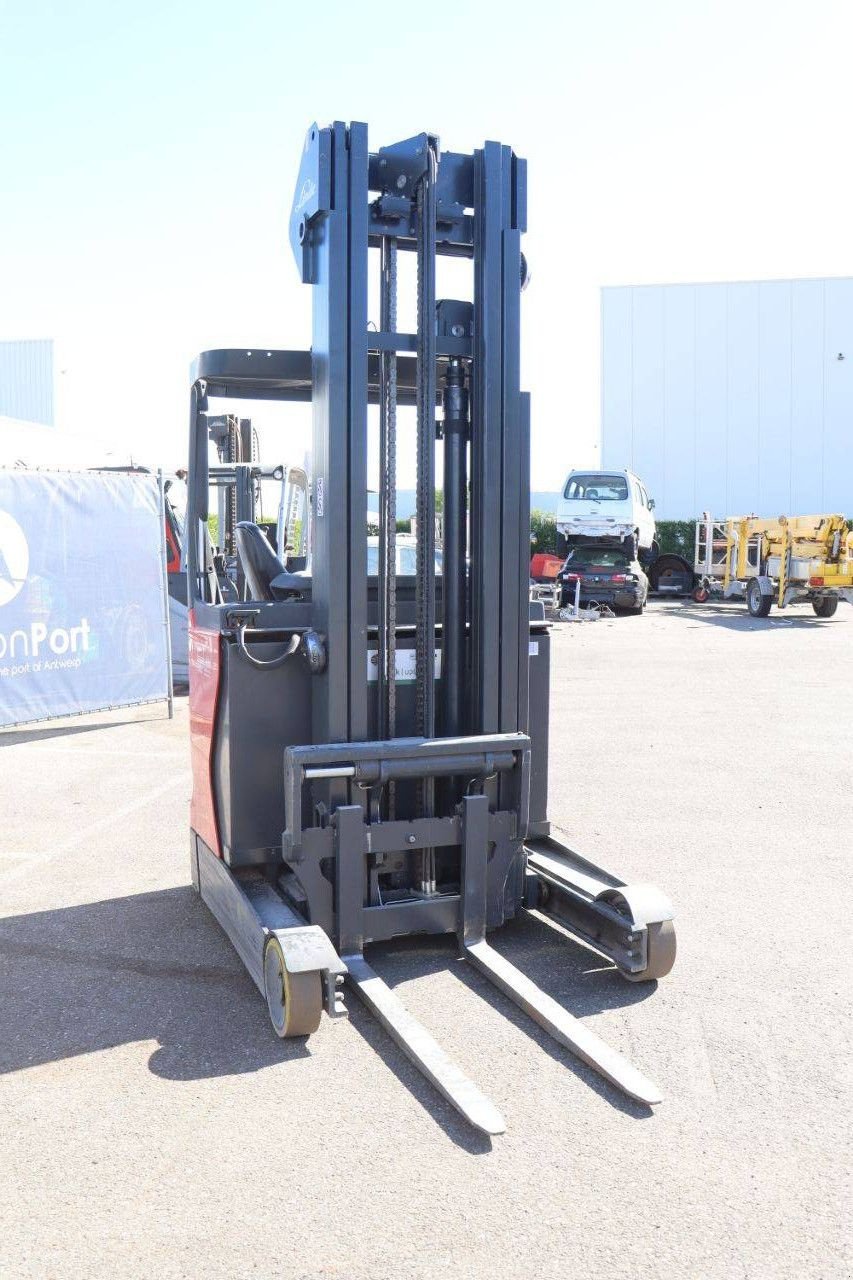 Teleskoplader типа Linde R14-01, Gebrauchtmaschine в Antwerpen (Фотография 8)