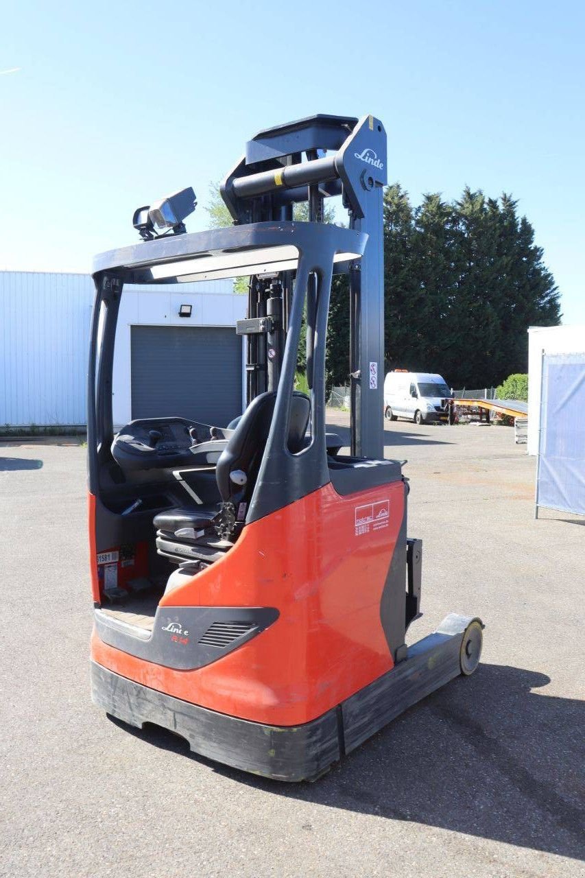 Teleskoplader типа Linde R14-01, Gebrauchtmaschine в Antwerpen (Фотография 7)
