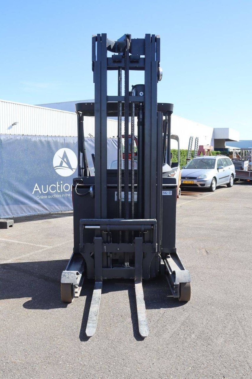 Teleskoplader типа Linde R14-01, Gebrauchtmaschine в Antwerpen (Фотография 9)