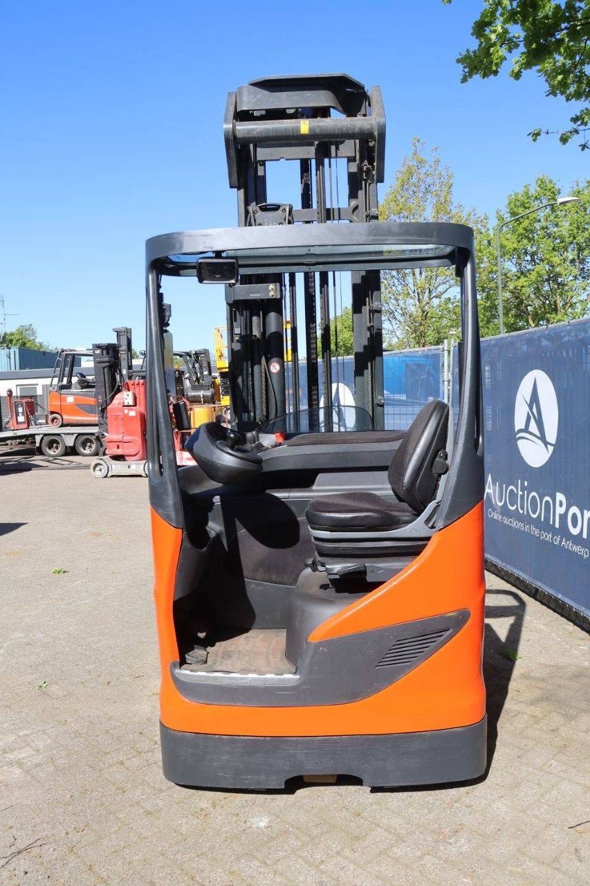 Teleskoplader Türe ait Linde R14-01, Gebrauchtmaschine içinde Antwerpen (resim 4)