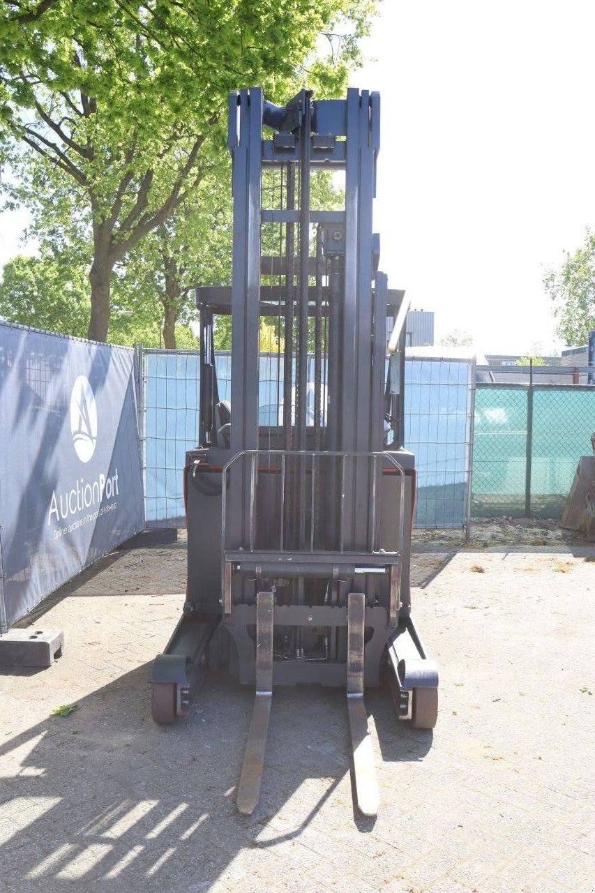 Teleskoplader Türe ait Linde R14-01, Gebrauchtmaschine içinde Antwerpen (resim 8)