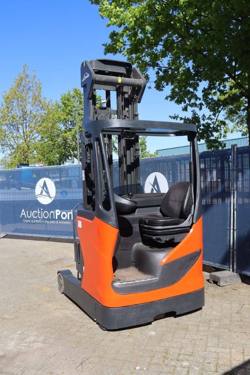 Teleskoplader Türe ait Linde R14-01, Gebrauchtmaschine içinde Antwerpen (resim 3)