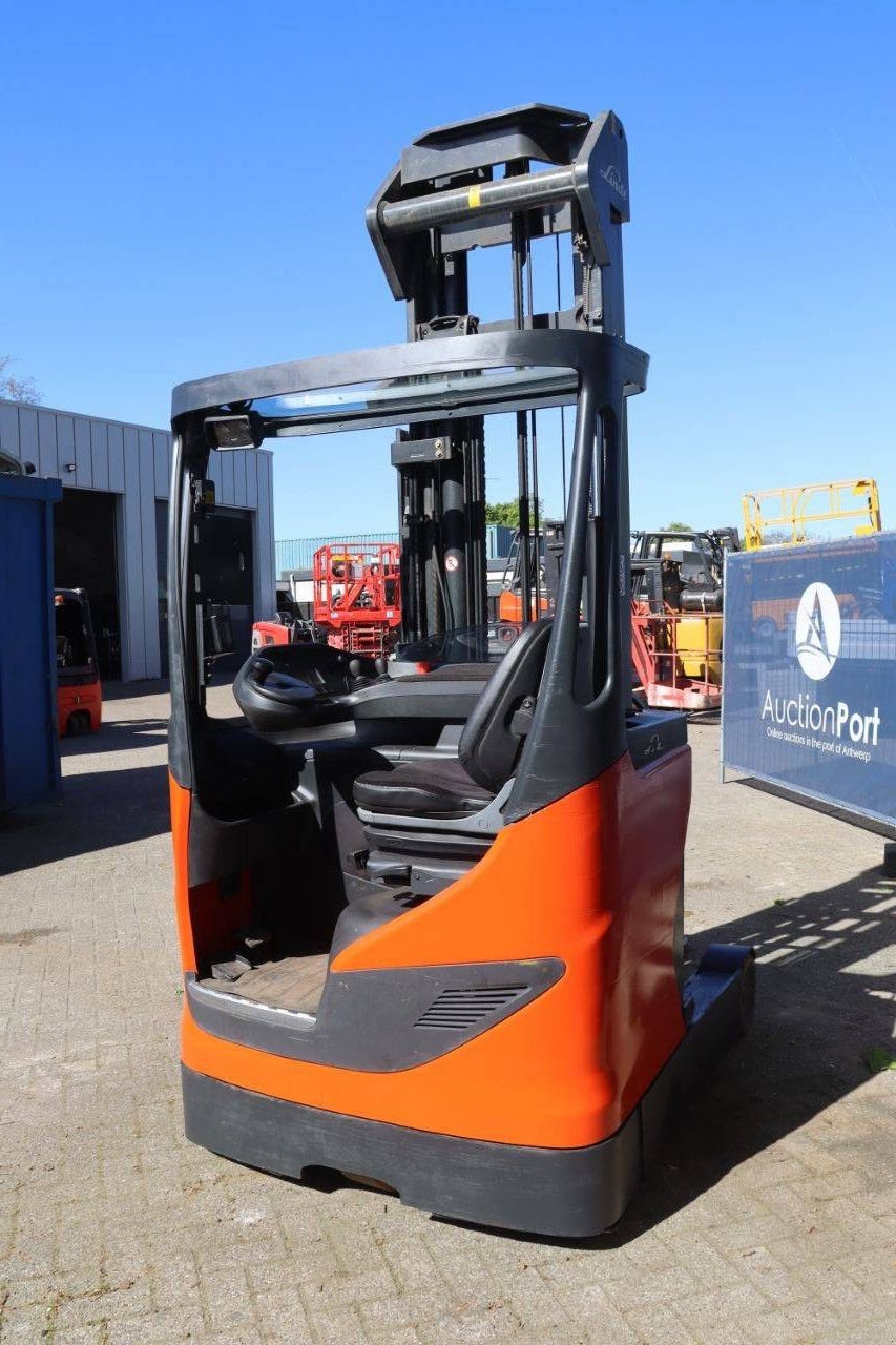 Teleskoplader Türe ait Linde R14-01, Gebrauchtmaschine içinde Antwerpen (resim 5)