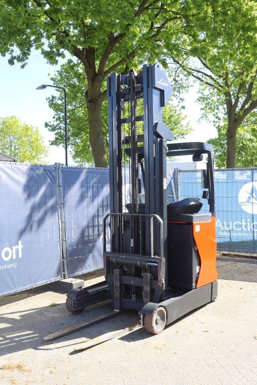 Teleskoplader Türe ait Linde R14-01, Gebrauchtmaschine içinde Antwerpen (resim 9)