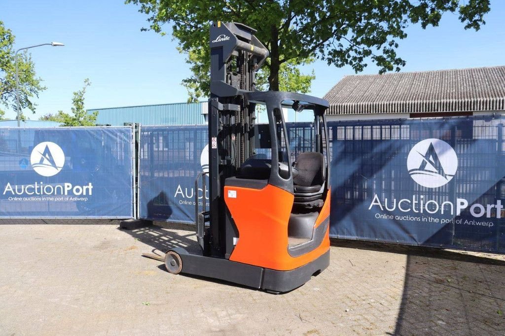 Teleskoplader Türe ait Linde R14-01, Gebrauchtmaschine içinde Antwerpen (resim 2)