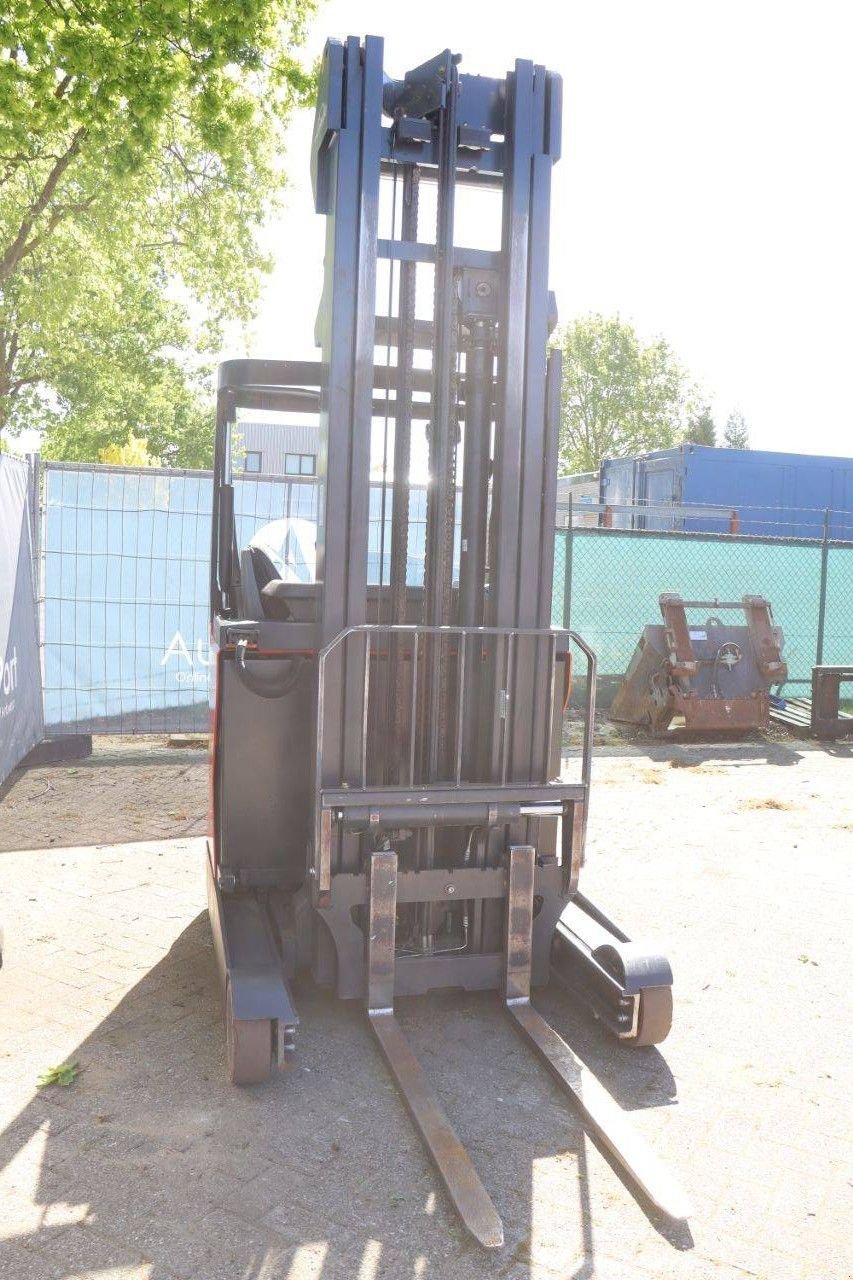 Teleskoplader Türe ait Linde R14-01, Gebrauchtmaschine içinde Antwerpen (resim 7)