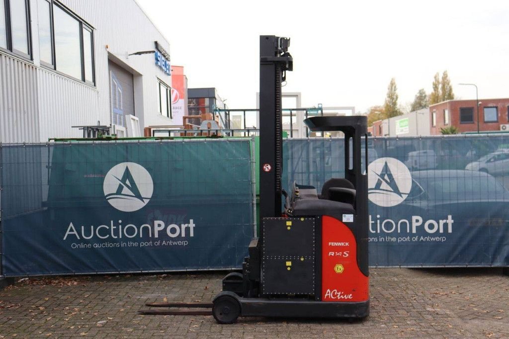 Teleskoplader del tipo Linde R14 EX S, Gebrauchtmaschine en Antwerpen (Imagen 2)