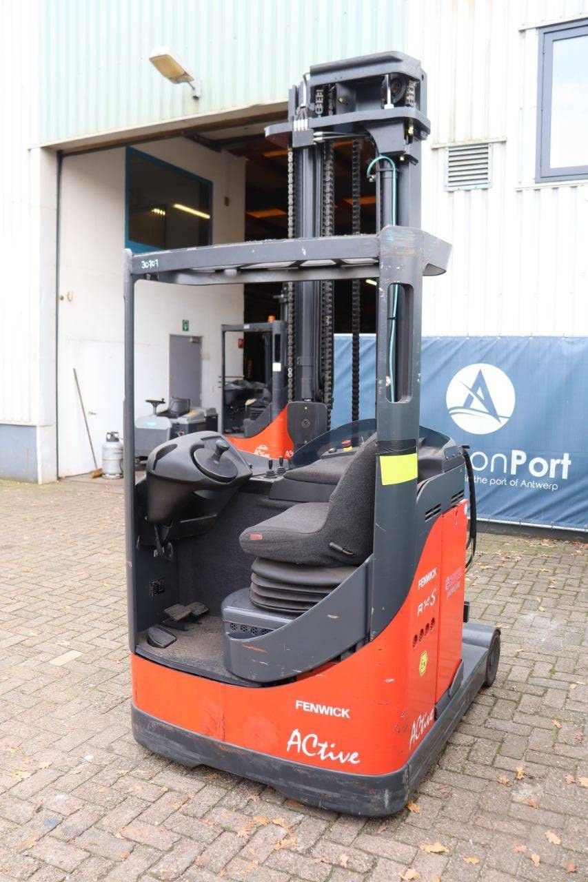 Teleskoplader del tipo Linde R14 EX S, Gebrauchtmaschine en Antwerpen (Imagen 7)