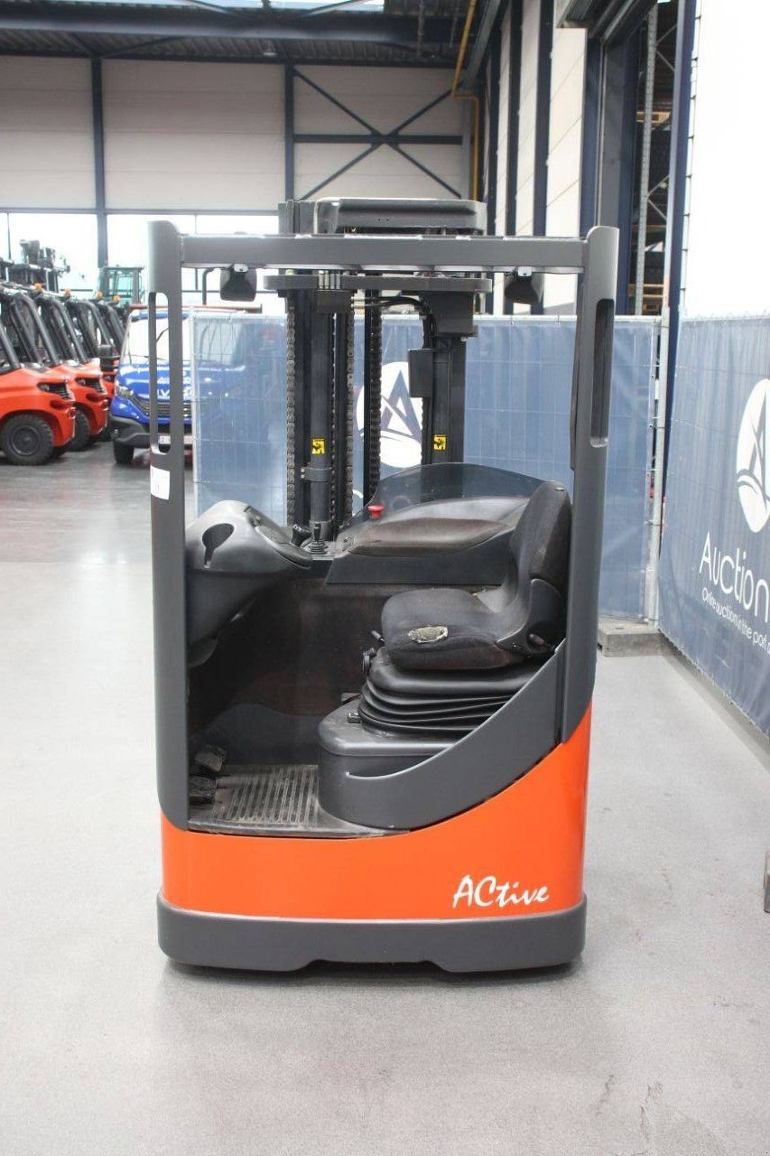 Teleskoplader типа Linde R14, Gebrauchtmaschine в Antwerpen (Фотография 4)