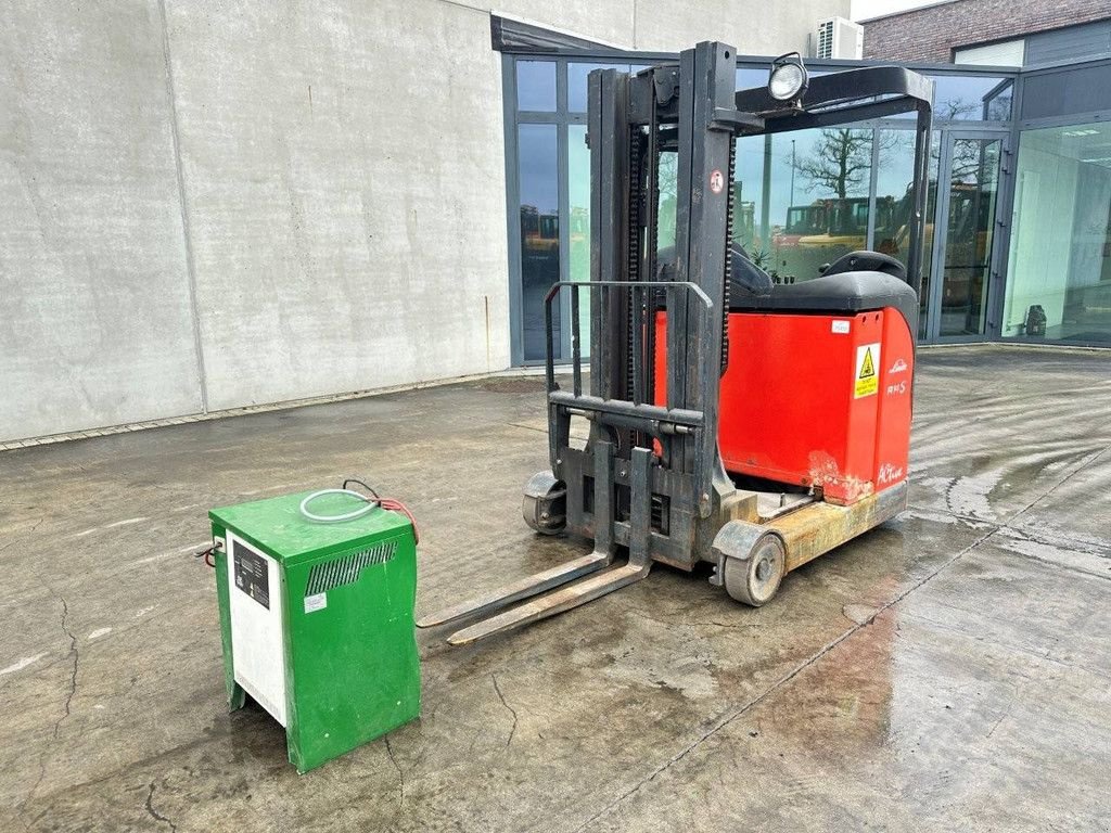 Teleskoplader tip Linde R14, Gebrauchtmaschine in Antwerpen (Poză 2)