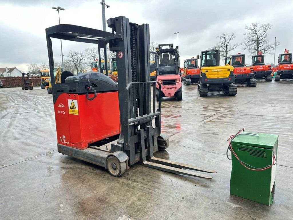 Teleskoplader tip Linde R14, Gebrauchtmaschine in Antwerpen (Poză 4)