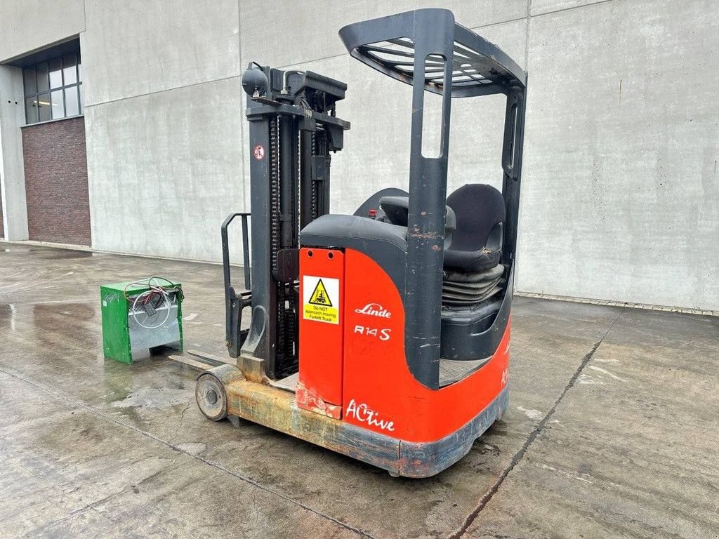 Teleskoplader tip Linde R14, Gebrauchtmaschine in Antwerpen (Poză 9)