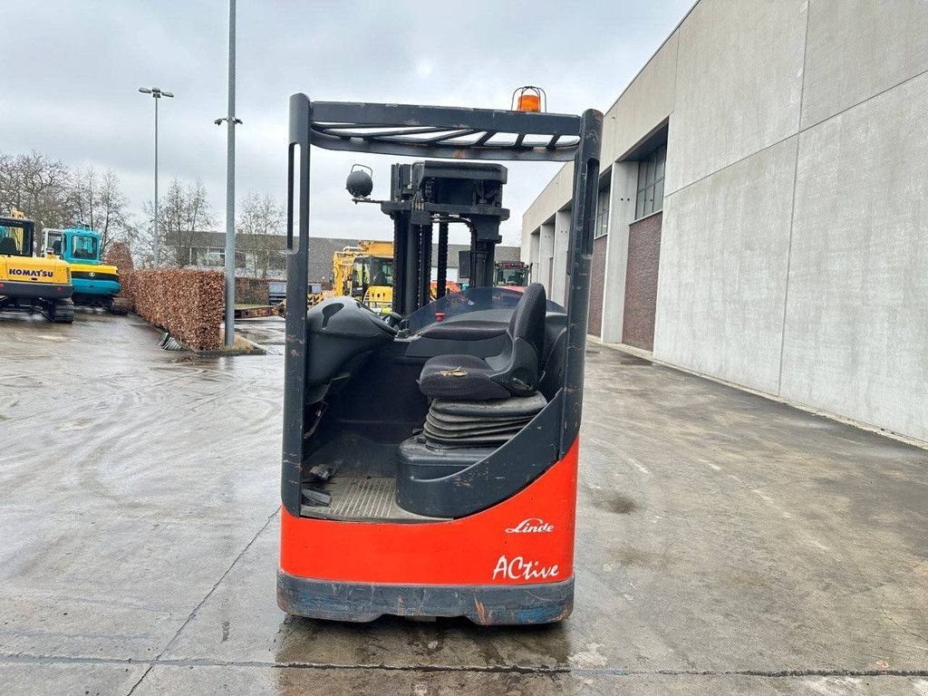 Teleskoplader tip Linde R14, Gebrauchtmaschine in Antwerpen (Poză 8)