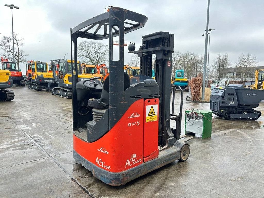 Teleskoplader tip Linde R14, Gebrauchtmaschine in Antwerpen (Poză 7)