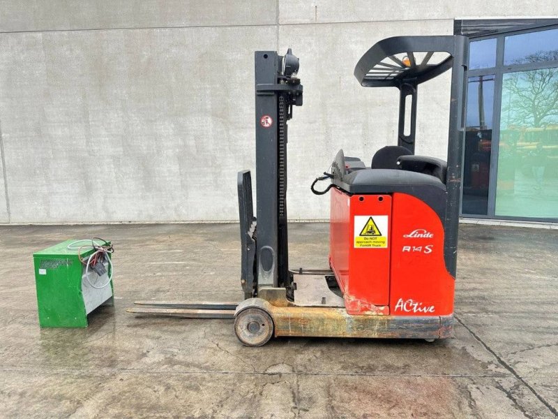Teleskoplader typu Linde R14, Gebrauchtmaschine v Antwerpen (Obrázok 1)