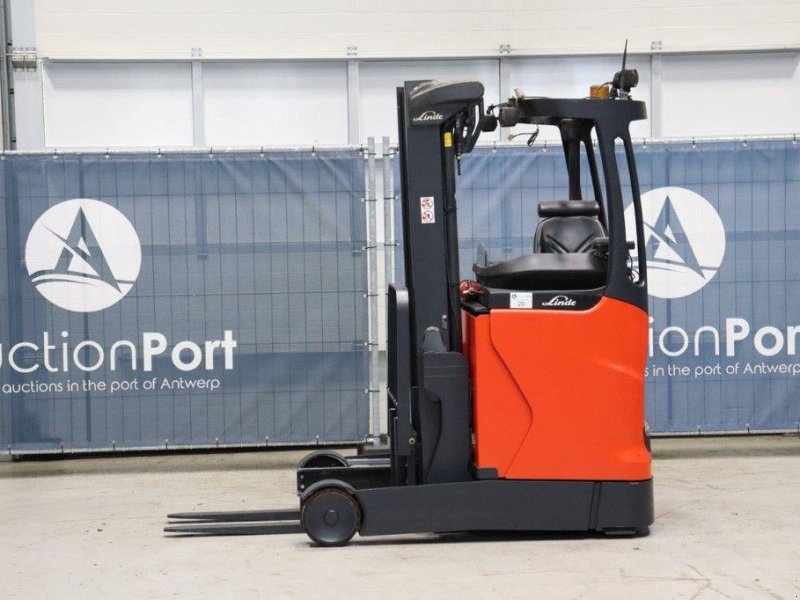 Linde R14B-01, Gebrauchtmaschine, Rok výroby: 2017 (Obrázek 1) Teleskoplader typu Linde R14B-01, Gebrauchtmaschine v Antwerpen (Obrázek 1)