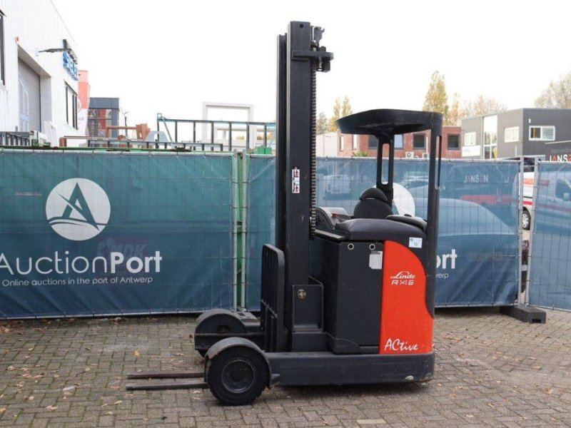 Teleskoplader del tipo Linde R14G-12, Gebrauchtmaschine en Antwerpen (Imagen 1)