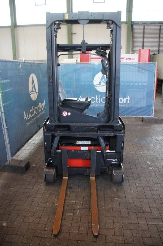 Teleskoplader of the type Linde R14X-03, Gebrauchtmaschine in Antwerpen (Picture 8)