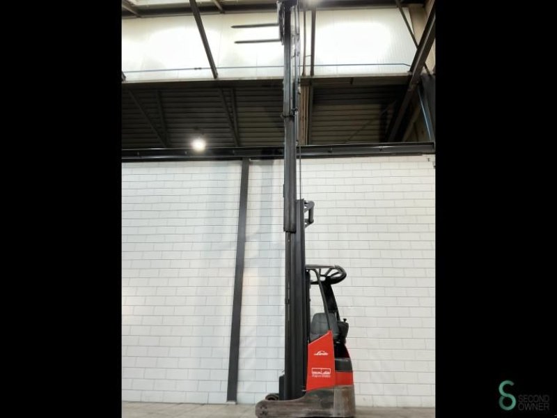 Teleskoplader del tipo Linde R14X-03, Gebrauchtmaschine en Wijchen (Imagen 9)