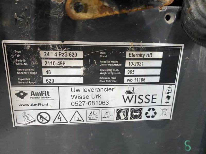 Teleskoplader от тип Linde R16, Gebrauchtmaschine в Wijchen (Снимка 8)